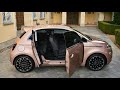 All New 2021 Fiat 500 3+1 doors - the mini Rolls Royce