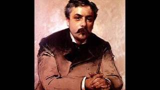 Gabriel Fauré - Au bord de leau