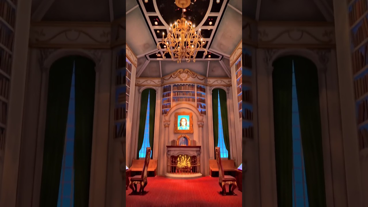 Beast’s Library: A Hidden Gem at Disney California Adventure 