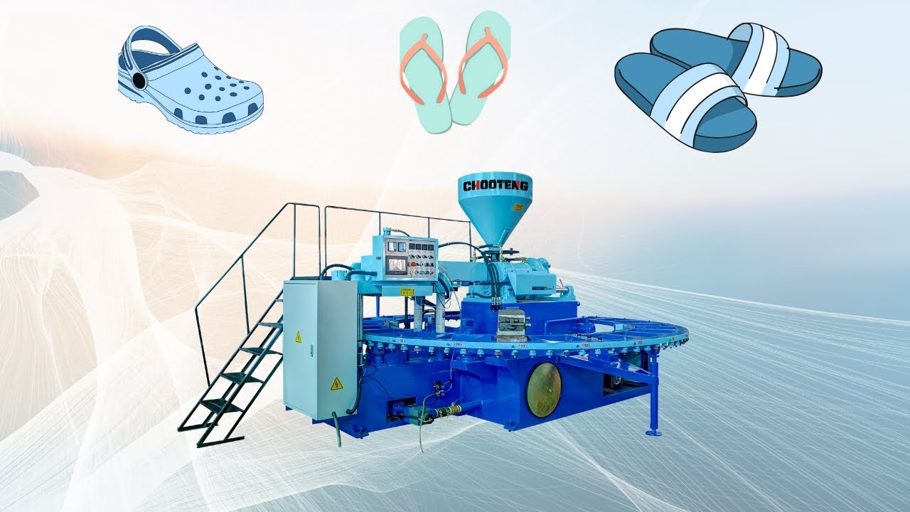 24 Stations Sandal Making Machine-chooteng