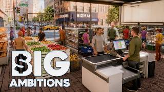 The ULTIMATE Starter Supermarket! - Big Ambitions 1.0
