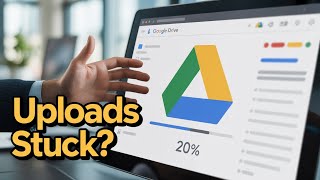 Fix Google Drive Upload Stuck at 20% or 30% – Easy Solution