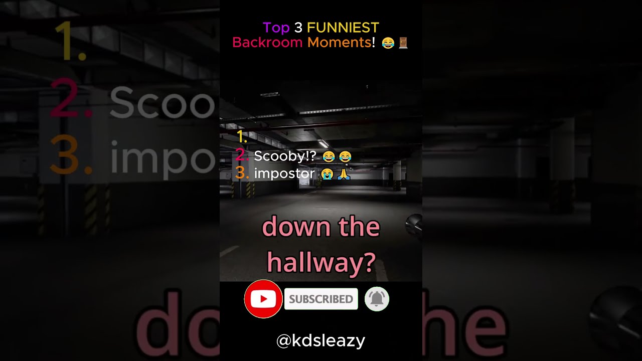 Top 3 FUNNIEST Backroom Moments He Was Not Ready 