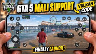 GTA 5 Native (APK) Android Port for Mali Devices! The Biggest Fix Is Here 😱 screenshot 1