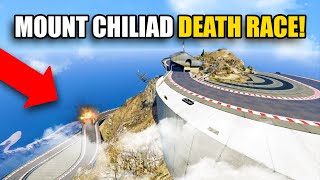 MOUNT CHILIAD DEATH RACE! | GTA 5 Online screenshot 4