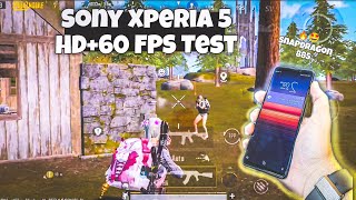 OMG 😱 Sony Xperia 5 (HD+Extreme) PUBG test in 2023 /1v4 Clutches in HD Graphics/4 finger clow!!