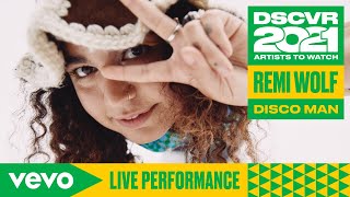 Remi Wolf - Disco Man (Live) | Vevo DSCVR Artists to Watch 2021