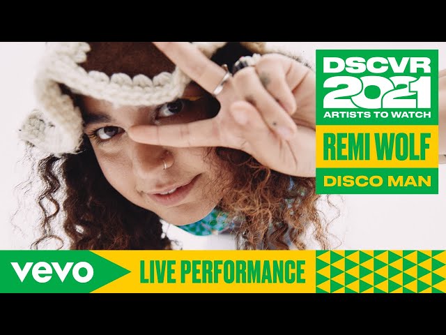 Remi Wolf - Disco Man (Live) | Vevo DSCVR Artists to Watch 2021 class=