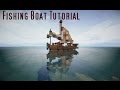 Small Fishing Boat Plans