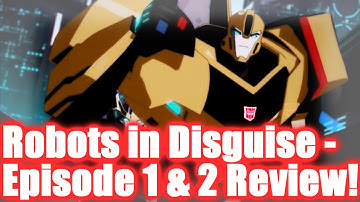 Transformers Robots in Disguise 2015 - Episodes 1 & 2 Review