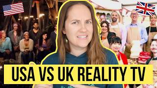 American reality TV is FAKER than British reality TV. here's why.