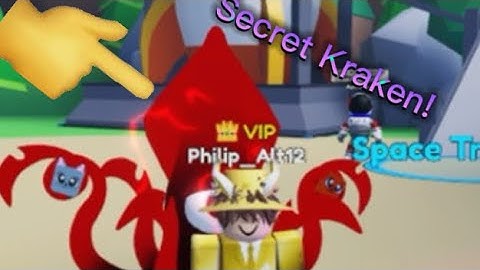 I hatched the Secret Kraken!😯Mining simulator 2