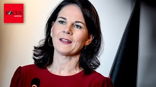 Abstruse Escort-Geschichte über Baerbock - Ministerium widerspricht vehement