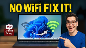 Wi-Fi Option Missing in Windows 11/10? How to Restore It Fast [Easy FIX]