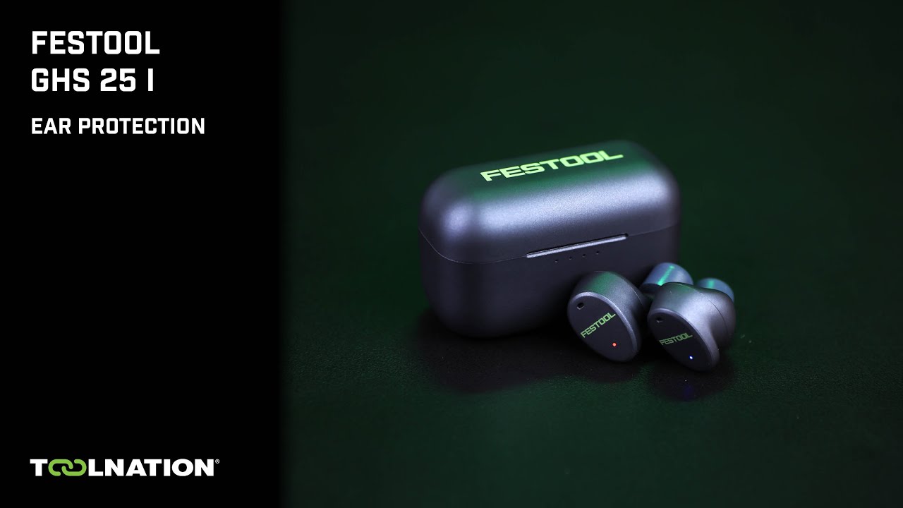 Festool GHS 25 I Ear Protection YouTube