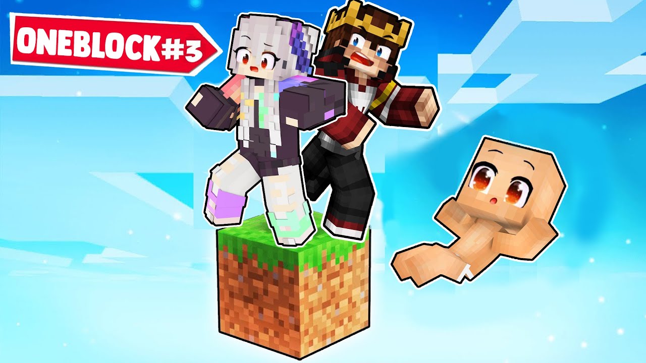 BAYDOKTOR VS ONE BLOCK #3 😱 - Minecraft