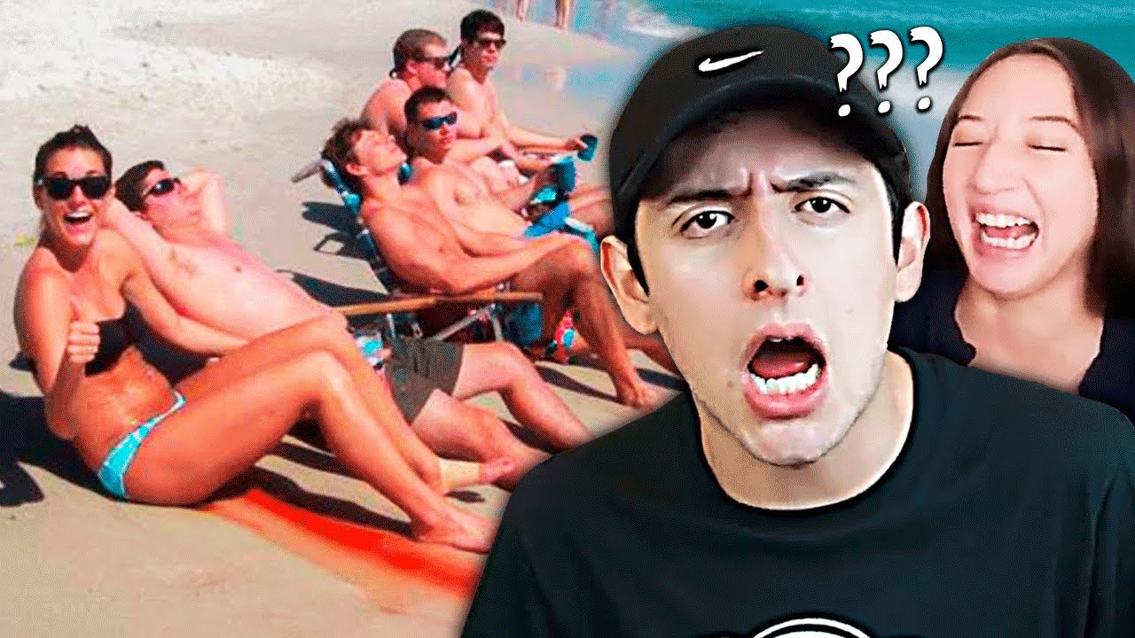 Mi Hermano Reacciona a Cosas que Solo las Chicas Entienden