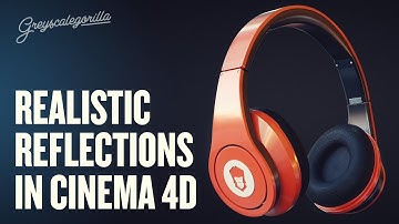 Cinema 4D Tutorial // 3 Tips For More Realistic Reflections