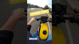 Top Speed Yamaha Rd350 kit 420cc