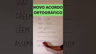 New spelling agreement! #enem #humor #comedy #tips #portuguese #study New spelling agreement! #enem #humor #comedy #tips #portuguese #study
