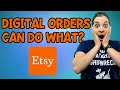Etsy's New Custom Digital Order Feature - What does it Mean for Creators and Sellers?