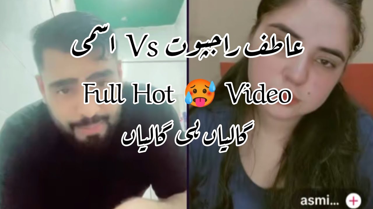 Atif Rajpoot Atif Rajpoot Vs Asmii Live TikTok Match | Punishments #youtube #foryou ...