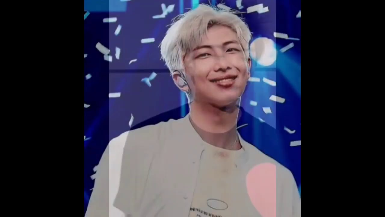 BTS - RM Klip // Düşün Ki