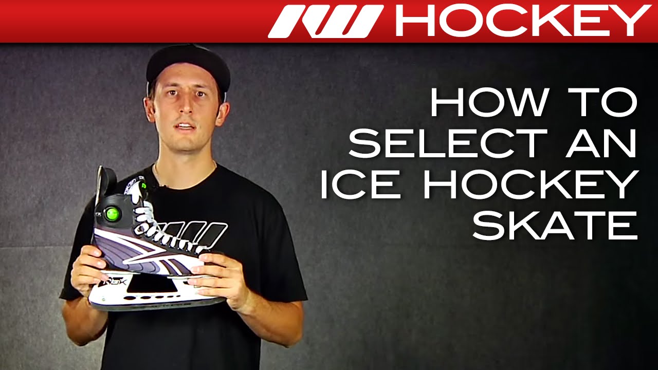 How to Select an Ice Hockey Skate Ice Warehouse