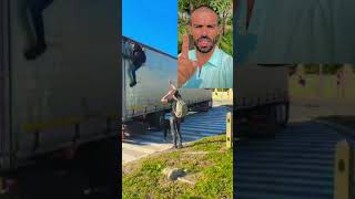 Shocking! Migrants Jump Out of Truck in Europe | The Truth About Illegal Entry