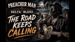 The Road Keeps Calling | Preacher Man Delta Blues | #music #deltablues #blues #bluesguitar