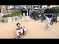【W杯】知らん人にファールくらってみた。
