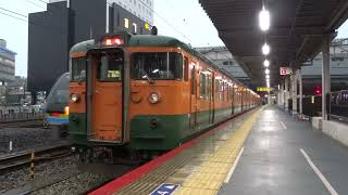 瀬戸大橋線１１５系　岡山駅発車