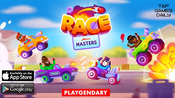 RACEMASTERS Clash Of Cars Gameplay Walkthrough Part 1 - iOS | ANDROID