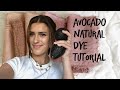 how to tie dye with avocados // easy natural dye tutorial