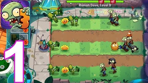 Plants vs. Zombies 3: Welcome to Zomburbia - Gameplay Walkthrough Part 1 - Dave