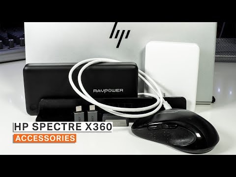 HP Spectre x360 Accessories | Filmmaking Today