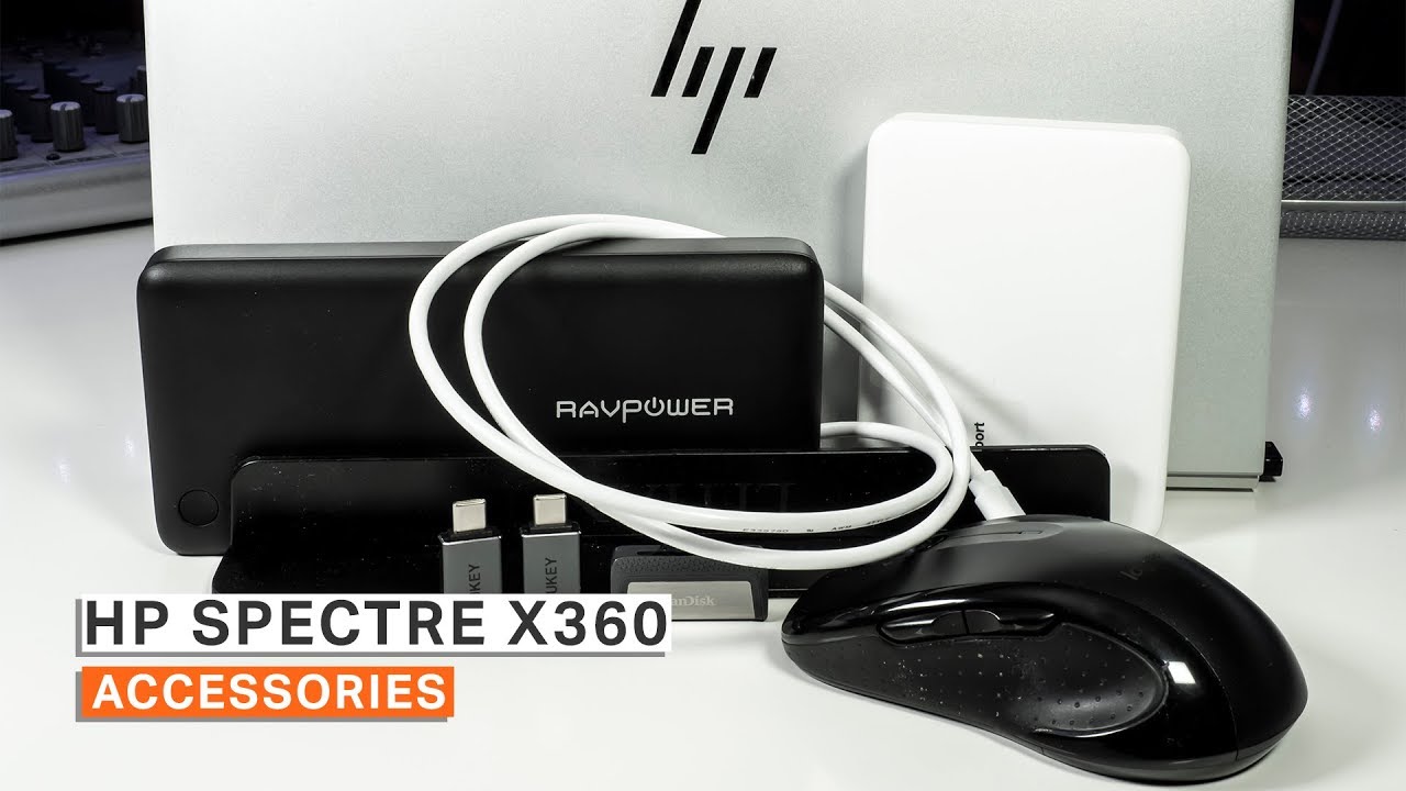 HP Spectre x360 Accessories | Filmmaking Today