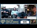 Talkin' Baseball crew and Coach Ballgame react to the best STUFF from World Series Game 5