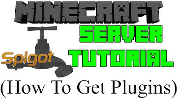 MineCraft Spigot Server Tutorial