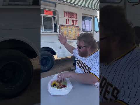 Video thumbnail: Hey Man eats a tripe taco at Taqueria La Zeta in Tucson, AZ