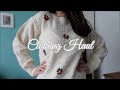 Clothing haul - Mango, River Island, Oasis, Kate Spade &amp; more!