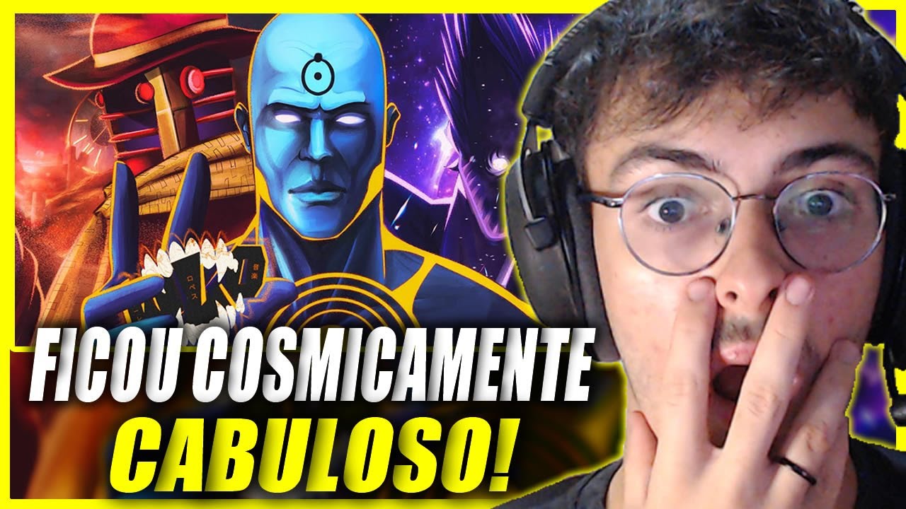 (QUEM É O MAIS FORTE ?) PIVA REAGE ao WLO - Calamidade Cósmica [ Wonder of U, Dr.Manhattan & Garou ]