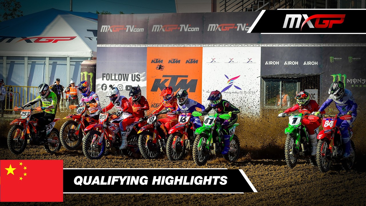 MXGP - GP da China - Classificatórias - Vídeo