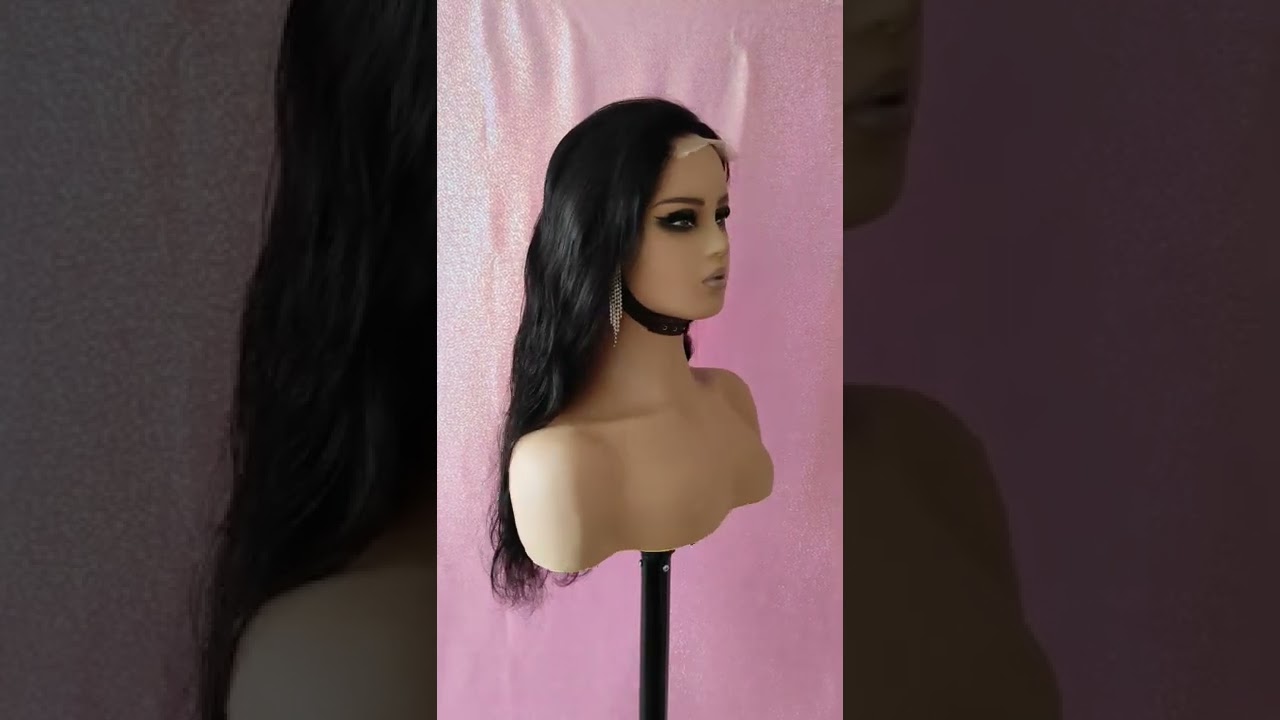 Easy Glueless 4x4 Closure Silky Body Wave Wig 