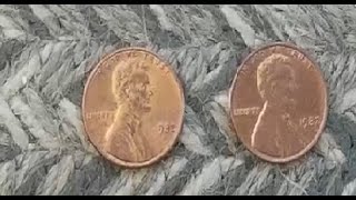 How To Tell The Difference 1982 Zinc vs Copper Pennies Pt. 1