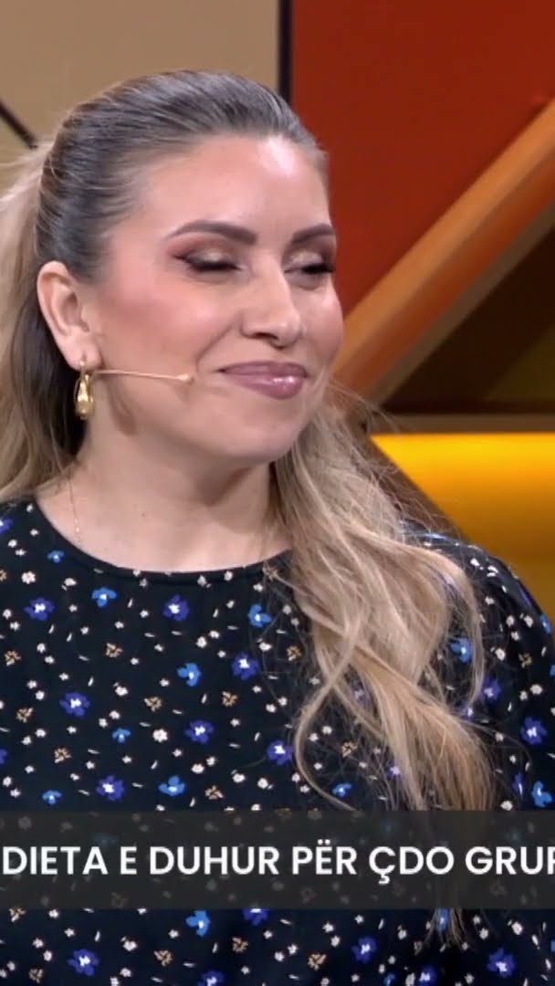 Mësoni çfarë nuk duhet të hanë njerëzit e grupit të gjakut O dhe A sipas Adelajda Gjonaj