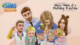 The Sims FreePlay - 👨‍👩‍👧‍👦 Happy Family Morning Routine (Storytime) screenshot 5