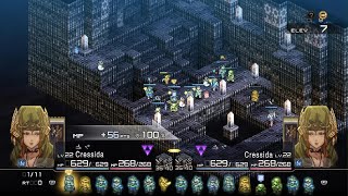 Tactics Ogre: Reborn - Cressida kills Cressida