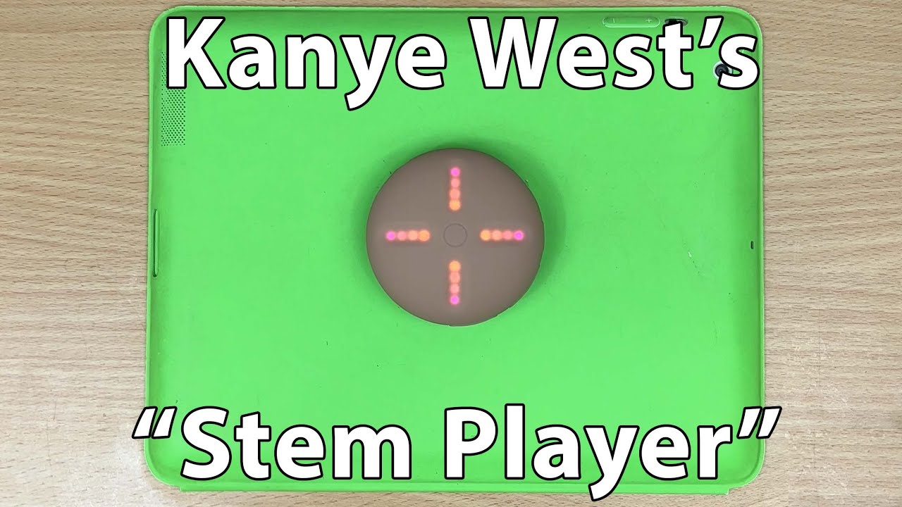 I got Kanye's Stem Player. - Originally public, got unlisted due to controversial actions taken by Kanye in the months following this video.