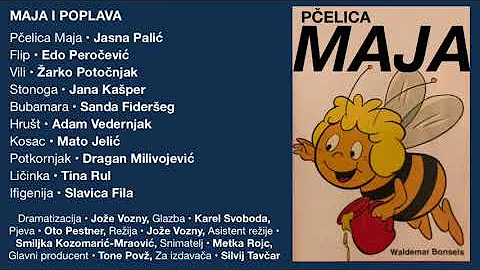 Pčelica Maja - 10. Maja i poplava